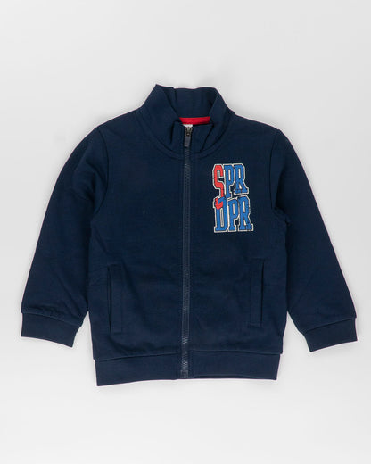 Tuta 2 pz. felpata con giocatore di basket I DO