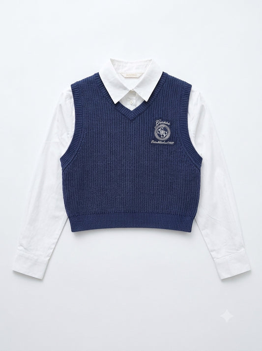 Camicia + gilet J6BH03 W3950-G7P1 GUESS