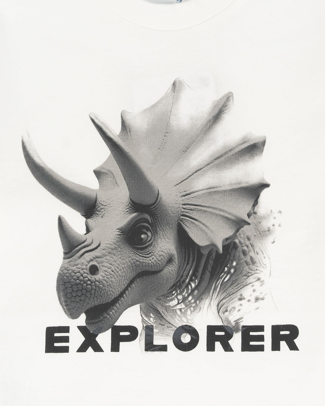 T-shirt manica lunga con triceratopo MAYORAL