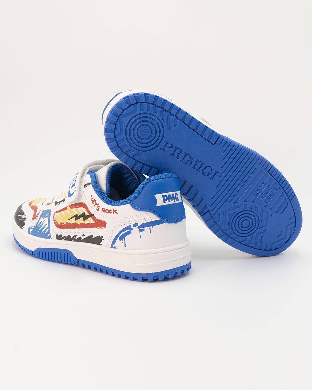 Scarpe multicolor con strappo PRIMIGI
