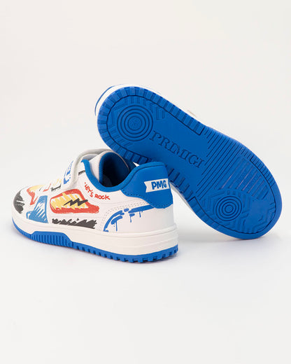 Scarpe multicolor con strappo PRIMIGI