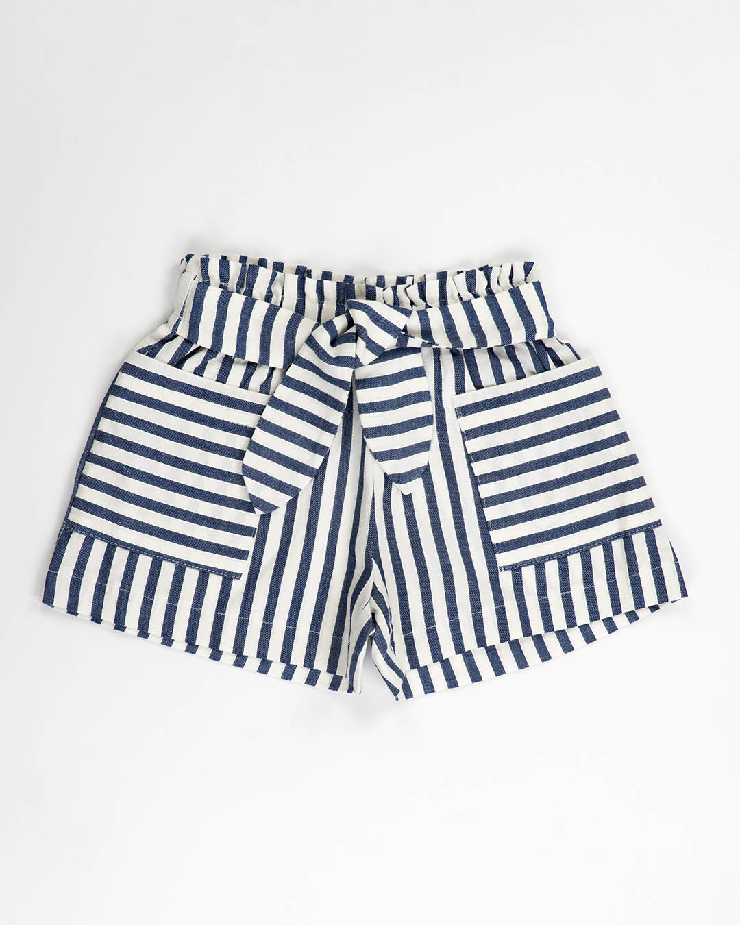 Pantaloni corti a righe