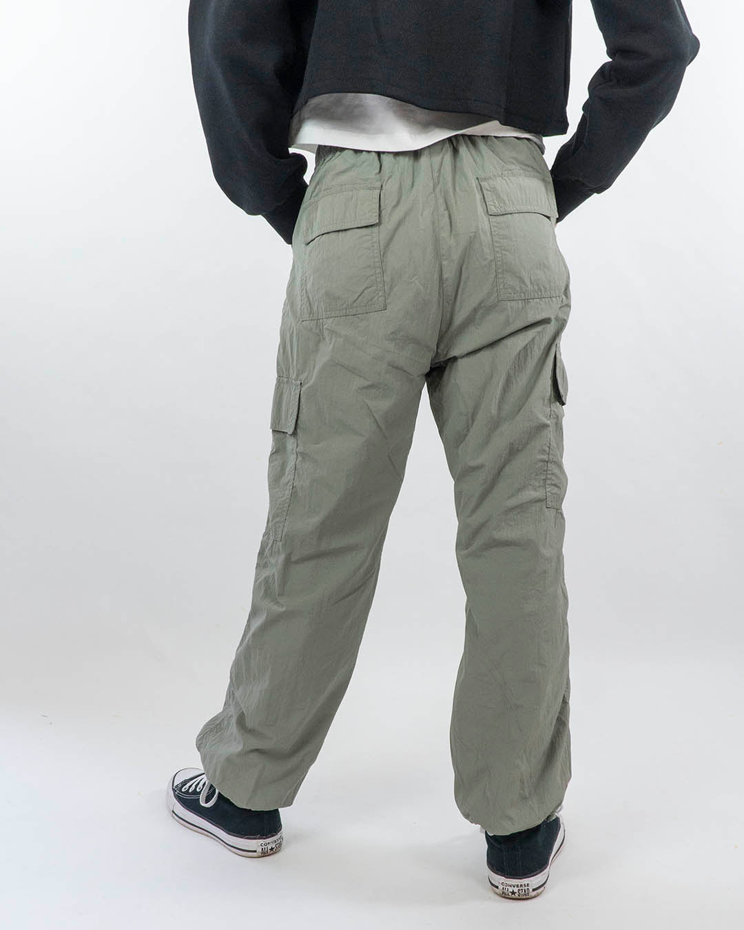 Pantaloni cargo foderati in cotone I DO