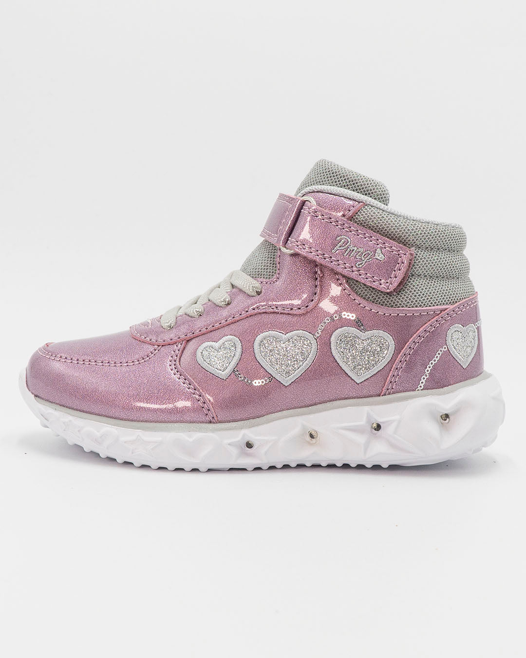 Scarpe alte effetto vernice con luci PRIMIGI
