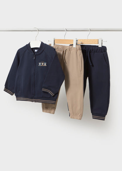 Tuta felpata con 2 pantaloni art.2.835-051 MAYORAL