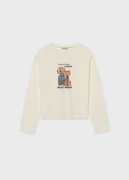 T-shirt con Sweet friends art.7.001-036 MAYORAL