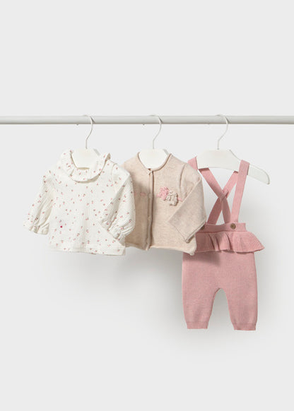 Completo 3 pz.in maglia art.2.516-036 MAYORAL