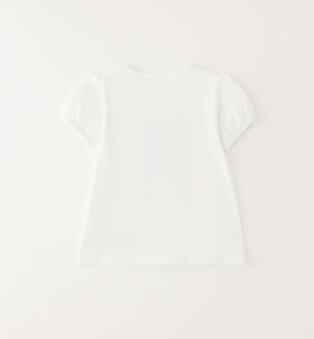 T-shirt con ballerina in tutù art.4G344-112 I DO