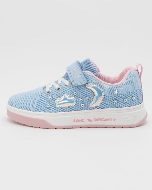 Scarpe con luna e stelle argentate PRIMIGI
