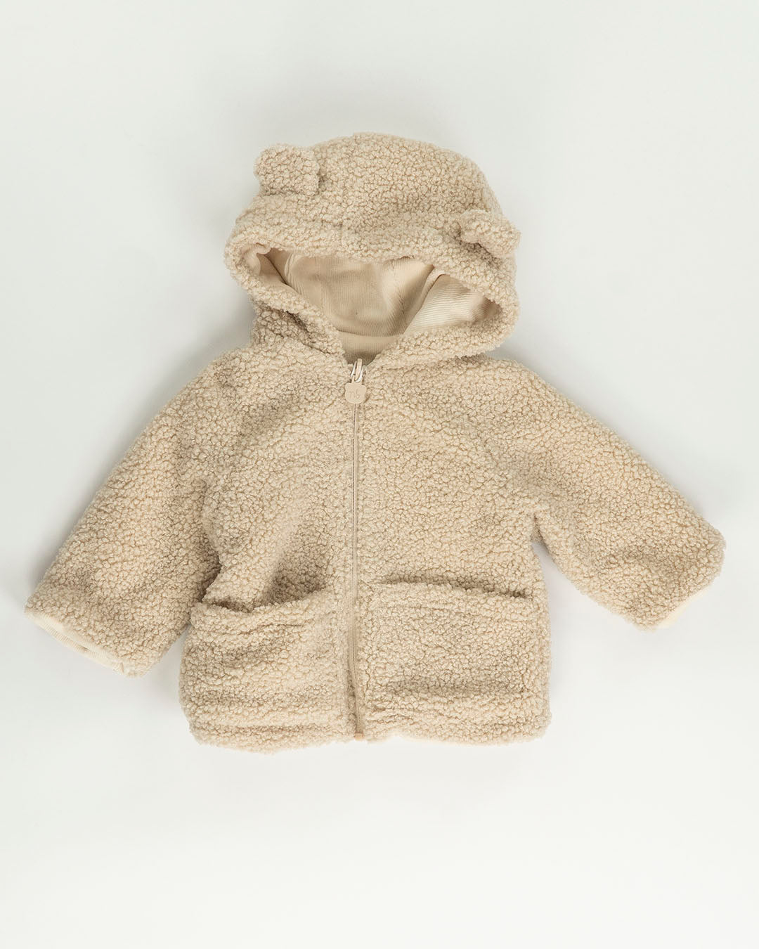 Giacca reversibile in velluto e ricciolino MAYORAL