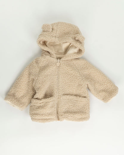 Giacca reversibile in velluto e ricciolino MAYORAL