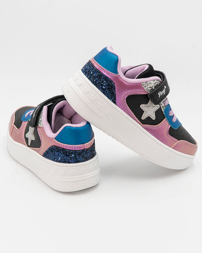 Scarpa multicolor con strappo PRIMIGI