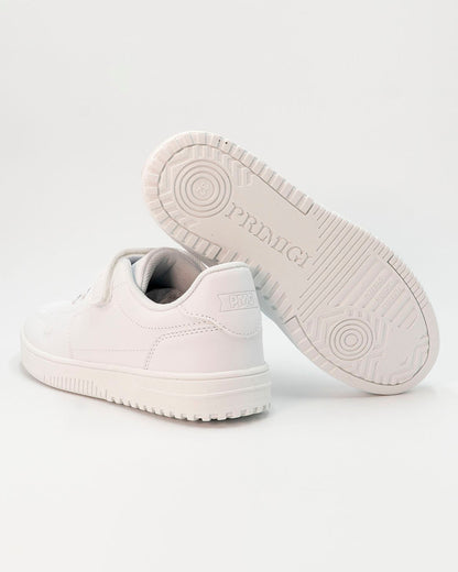 Scarpe bianche con laccio e strappo PRIMIGI
