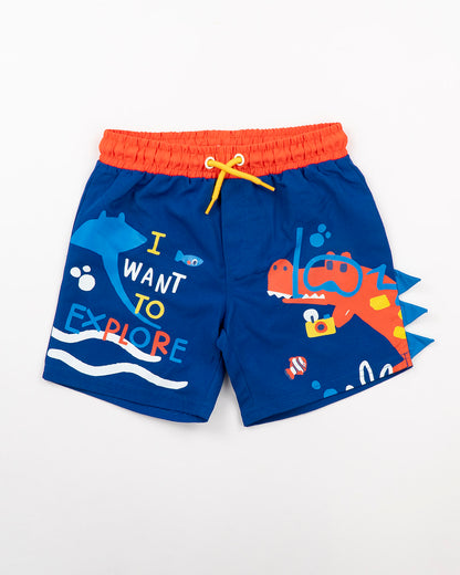 Boxer mare con pesce sub
