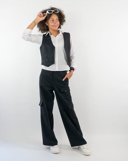 Gilet panciotto con bottoni KOCCA