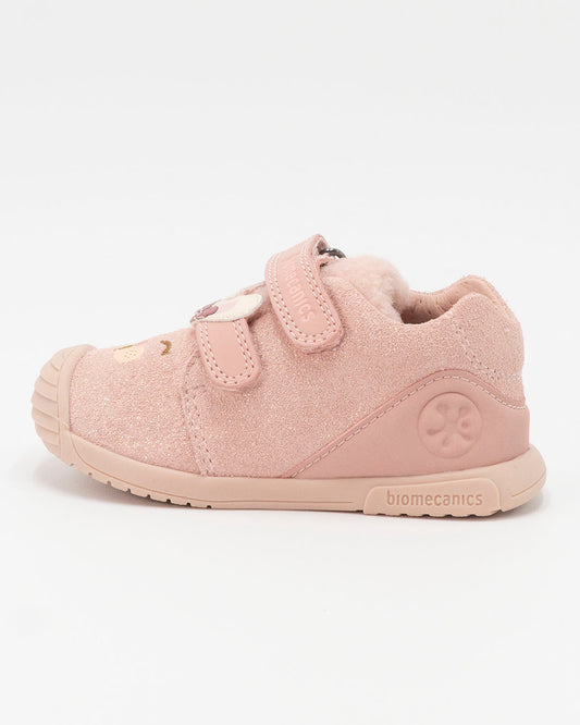 Scarpe primipassi con inserto orsetto BIOMECANICS
