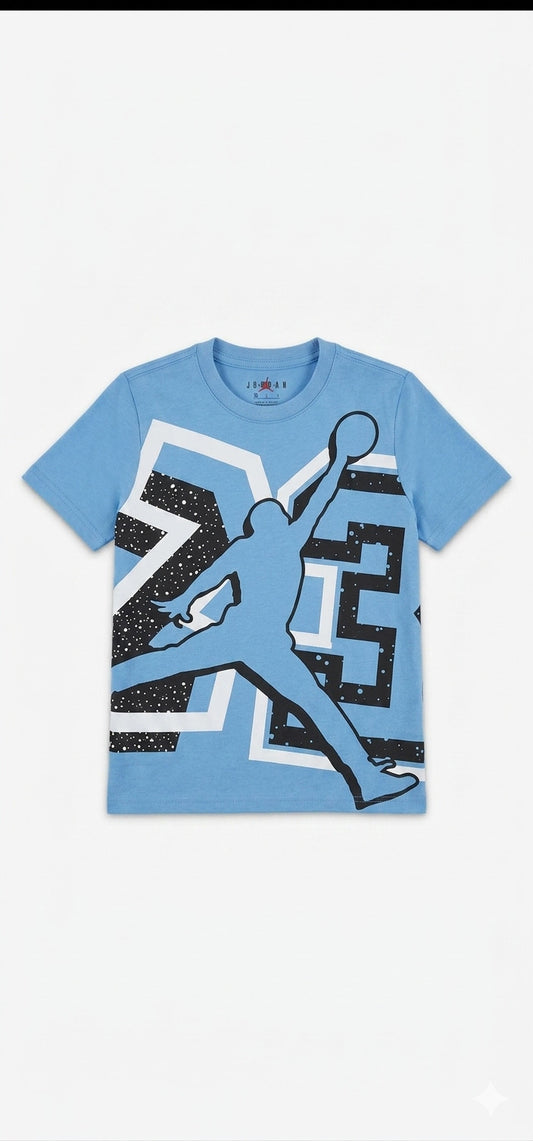 T-shirt con stampa grande 95F648-B9F JORDAN