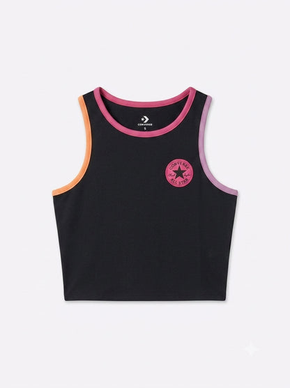 Top con bordi colorati art.4CC295-023 CONVERSE