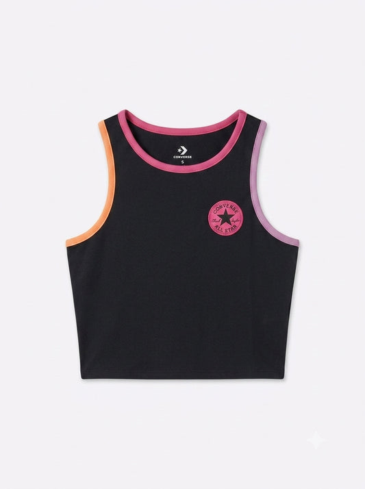 Top con bordi colorati art.4CC295-023 CONVERSE