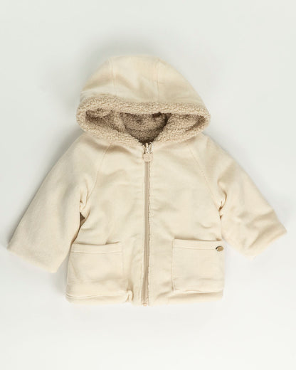 Giacca reversibile in velluto e ricciolino MAYORAL