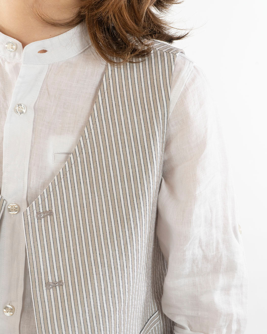 Gilet rigato