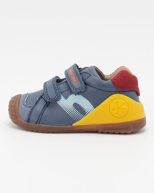 Scarpe primipassi con inserti colorati BIOMECANICS