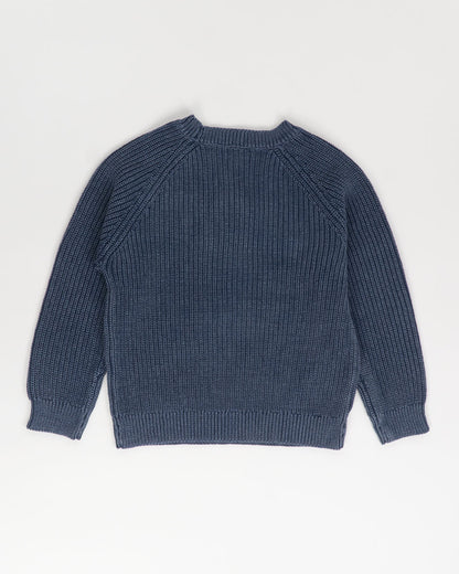 Maglione scollo tondo a treccine MAYORAL