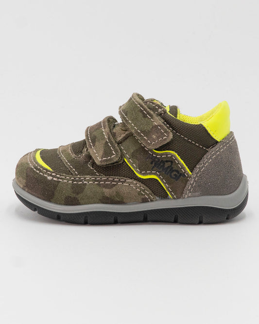 Scarpe camouflage con strappi PRIMIGI