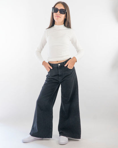 Jeans a palazzo Please