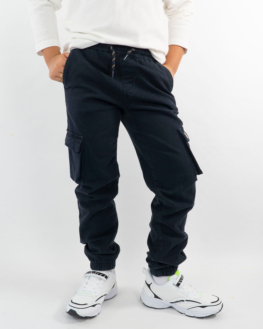 Pantaloni cargo con elastico in vita MAYORAL