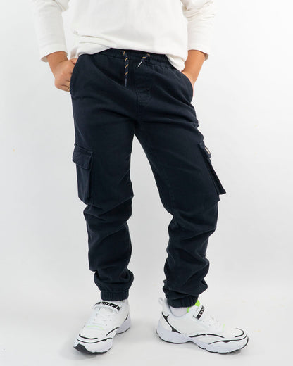 Pantaloni cargo con elastico in vita MAYORAL