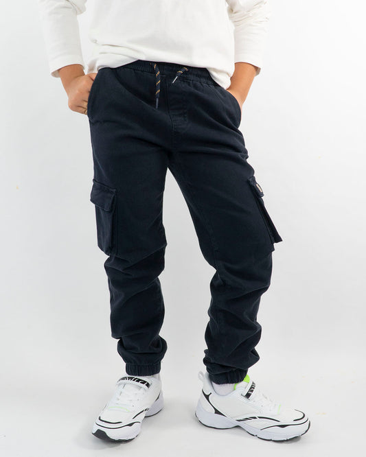 Pantaloni cargo con elastico in vita MAYORAL