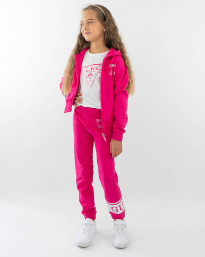 Tuta garzata 2 pezzi con cappuccio GUESS