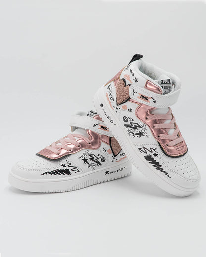 Scarpe alte in ecopelle stampata PRIMIGI