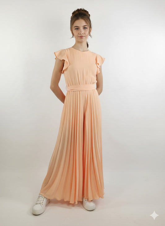 Tuta plissettata art.TEWANN-10012 KOCCA