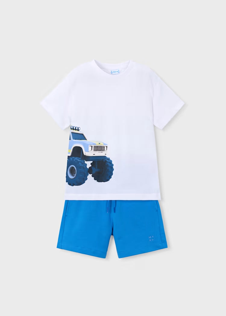 Completo 2 pz. con jeep art.3605-40 MAYORAL