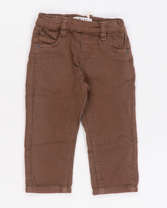 Pantaloni elasticizzati con vita regolabile MELBY