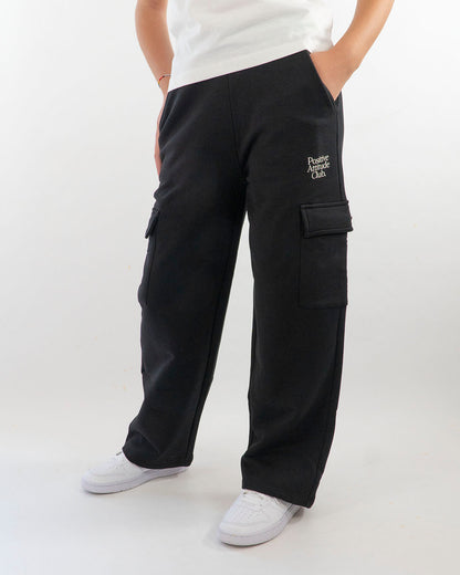 Pantaloni cargo a gamba larga a peso medio I DO