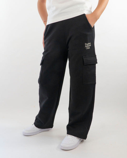 Pantaloni cargo a gamba larga a peso medio I DO