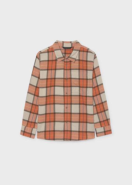 Camicia in flanella a quadri art.7.110-076 MAYORAL