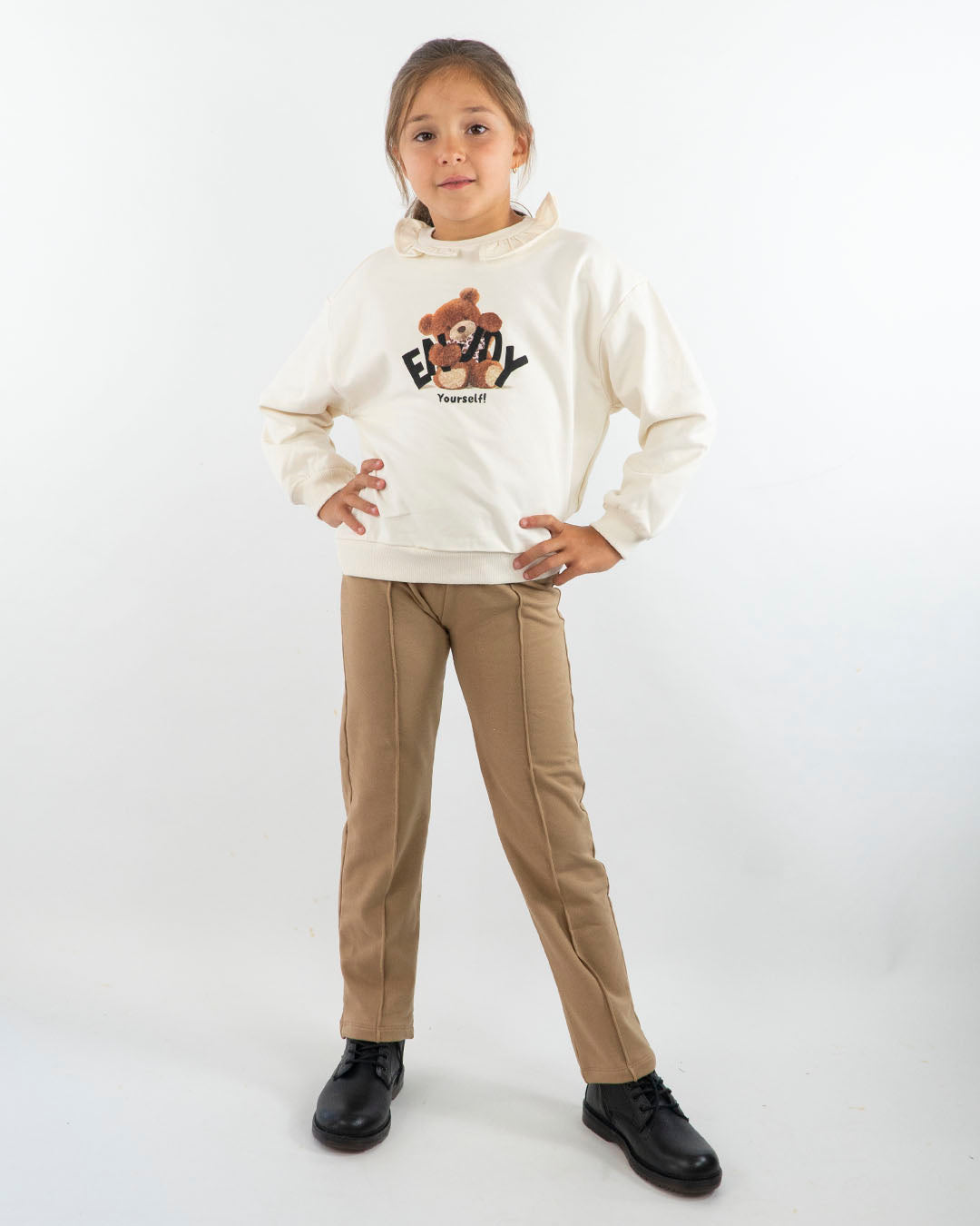 Pantalone in felpa con nervatura MAYORAL