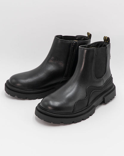 Stivaletto con zip laterale e para PRIMIGI