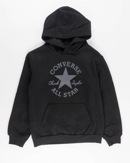 Tuta 2 pz. felpata con cappuccio  CONVERSE