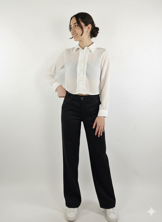 Camicia corta con pinces art.WELLEN-60725 KOCCA