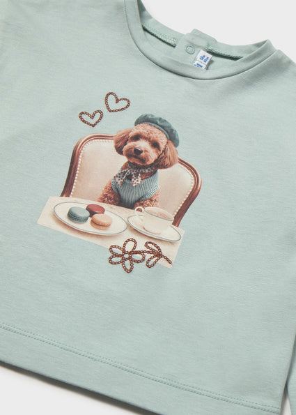 T-shirt con cane lord art.2.088-016 MAYORAL