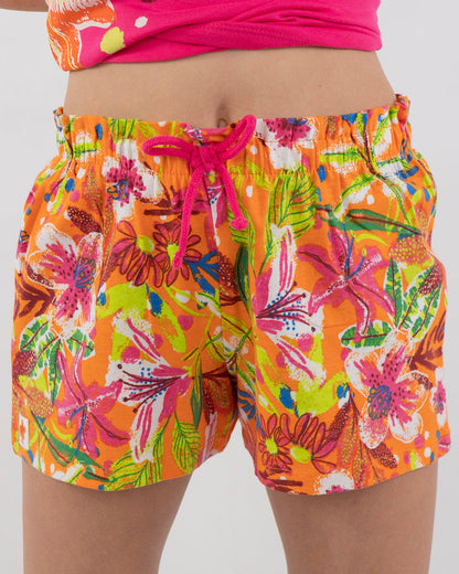 Completo 2 pezzi con short