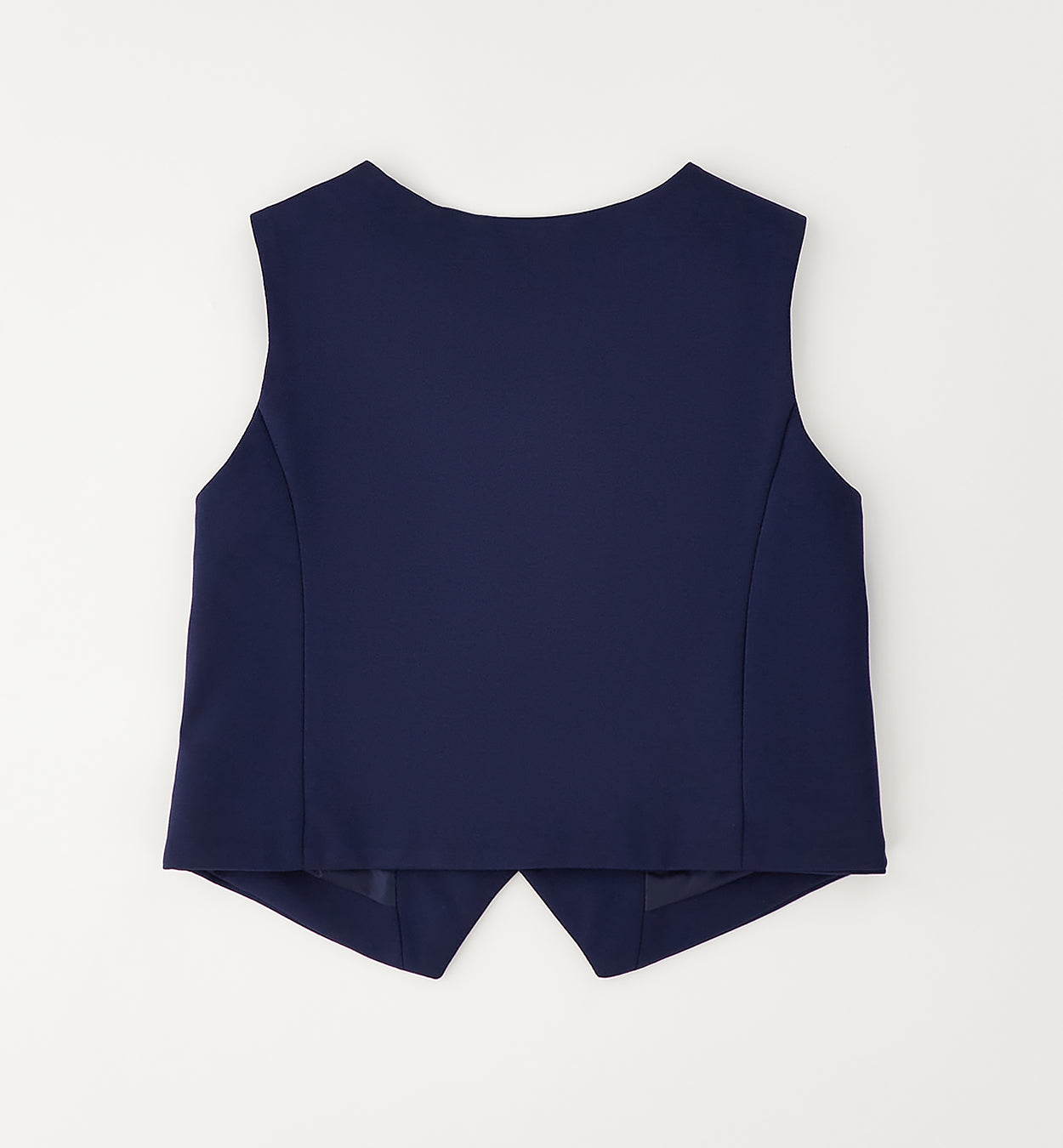 Gilet in tessuto elasticizzato foderato I DO