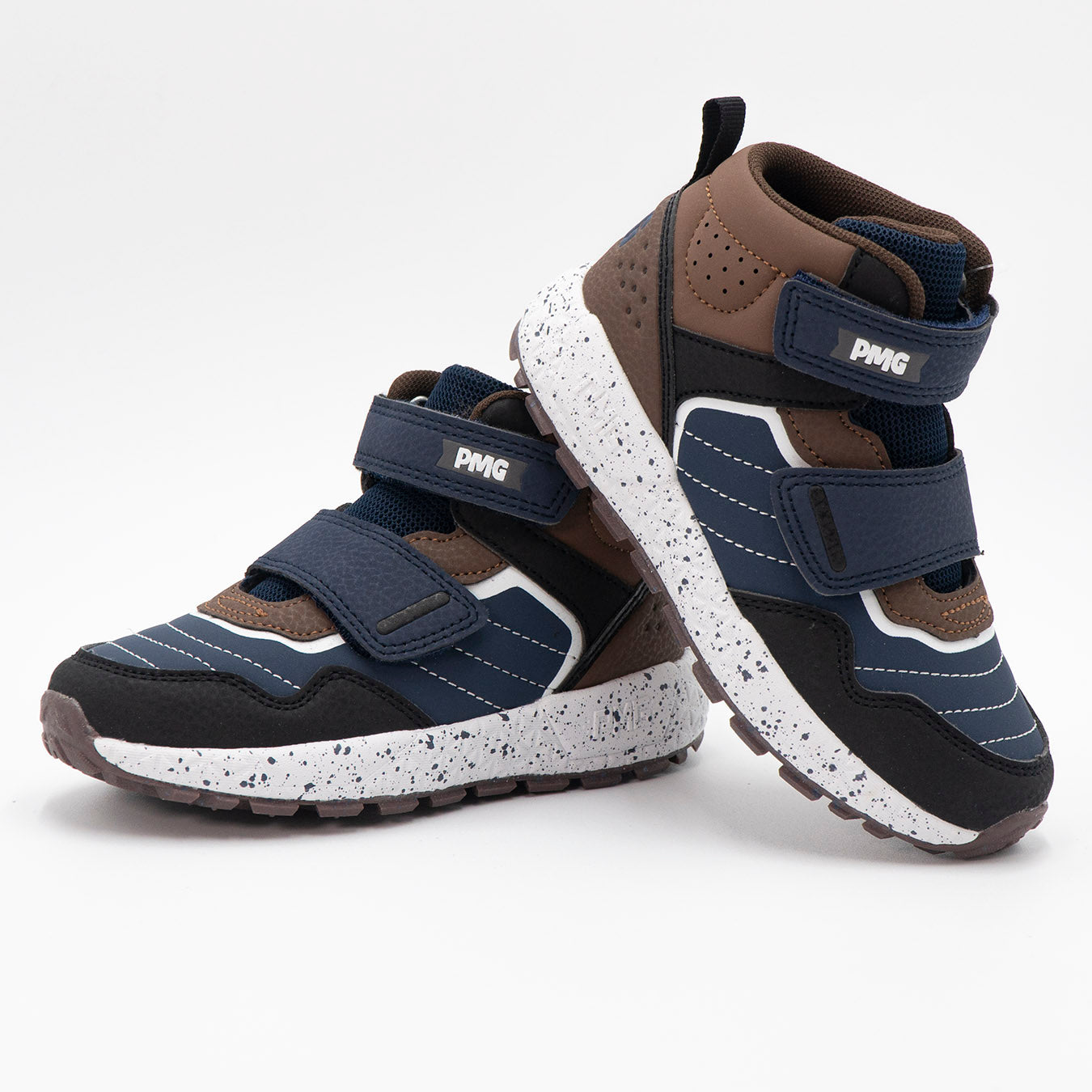 Scarpe  bicolor con doppio strappo PRIMIGI