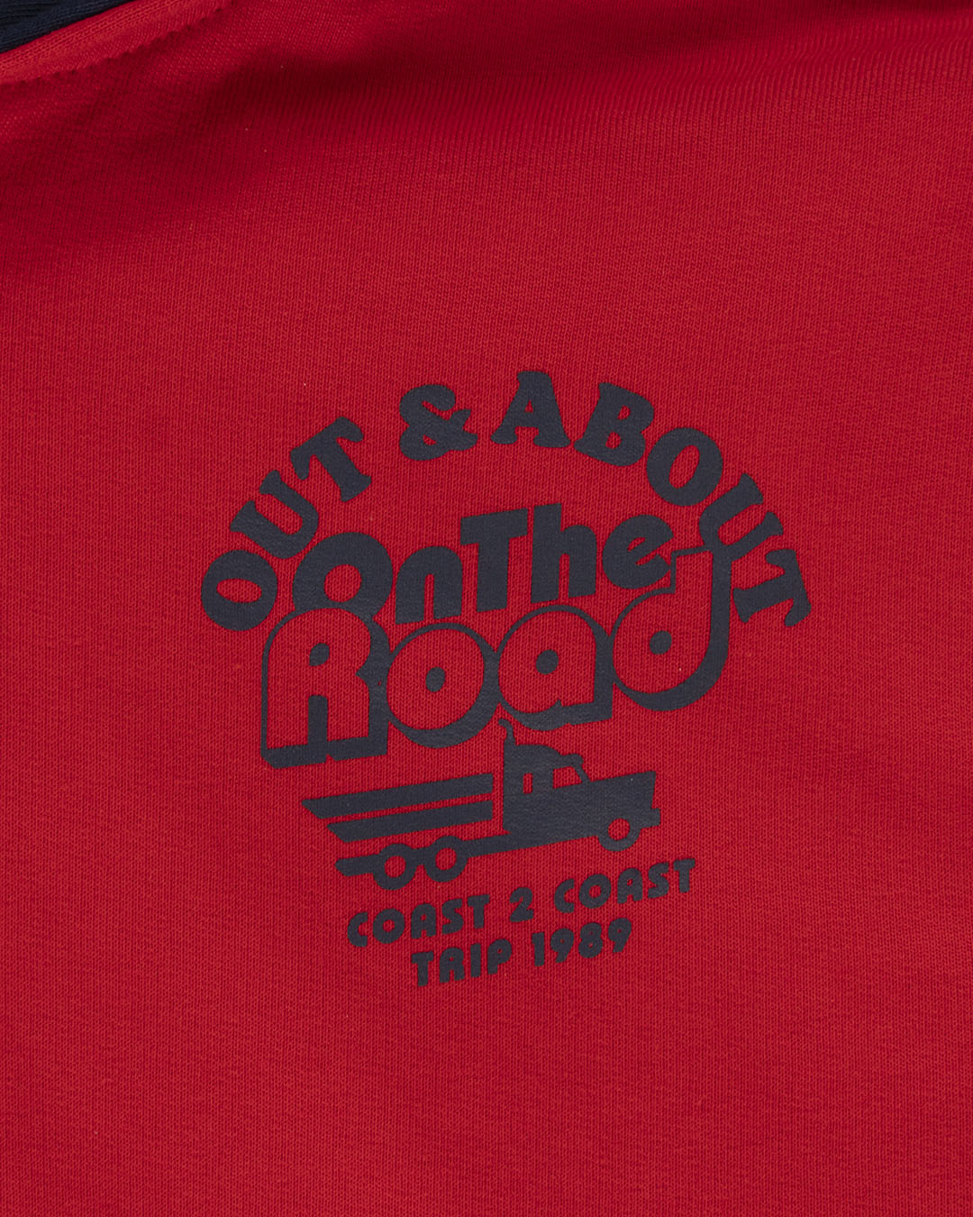 Felpa aperta felpata con banda laterale I DO