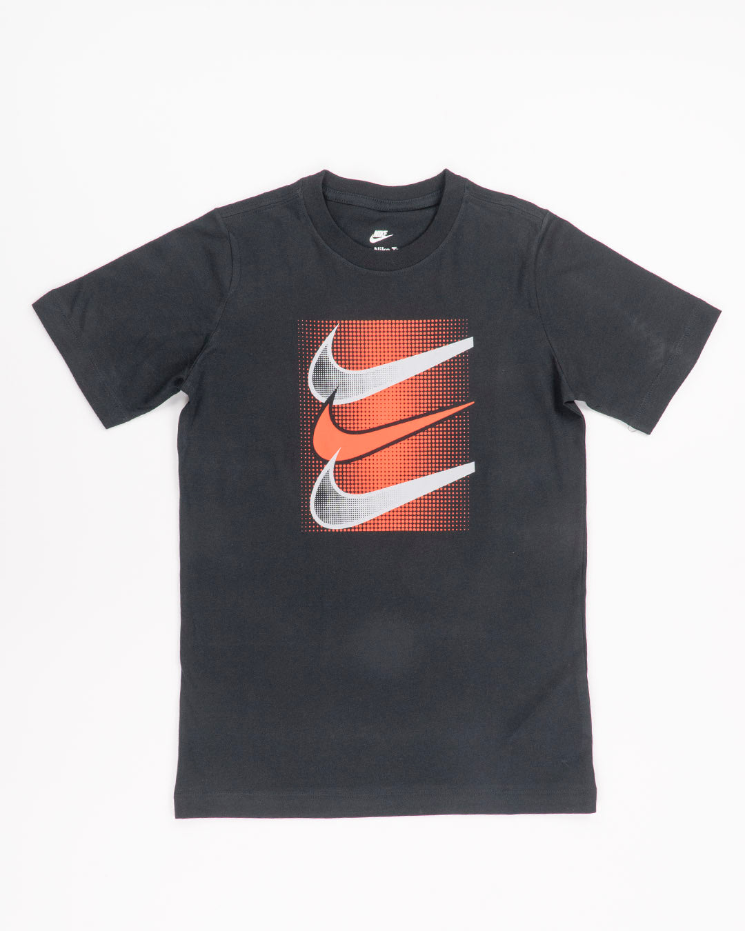 T-shirt manica corta con stampa sfumata